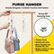 2 Piece Closet-Organizers-and-Storage,Purse Hanger for Closet-Organizer, Purse-Organizer for Organization-and-Storage,Sturdy Hang Closet Storage Bag Organizer for Heavy Bag,College Dorm Room Essentials